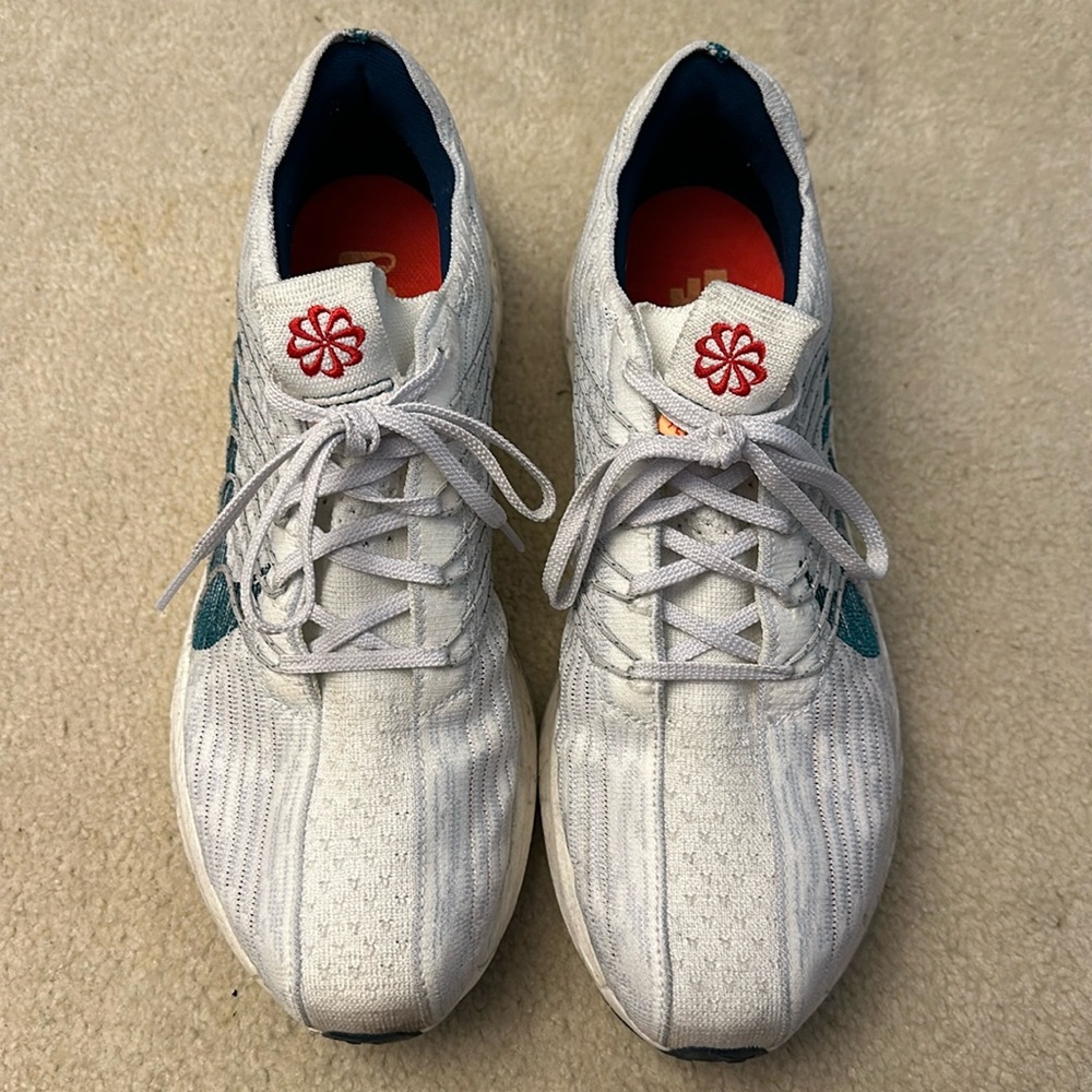 Nike Pegasus Turbo Next Nature. Men’s 10.5. White. Used a few times.